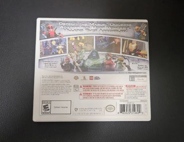 Jogo Nintendo 3DS Lego Marvel - Foto 2
