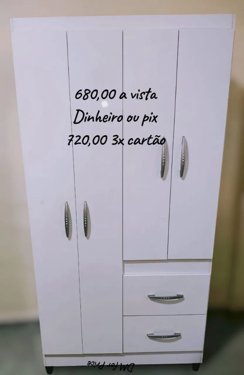 Guarda roupa novo
