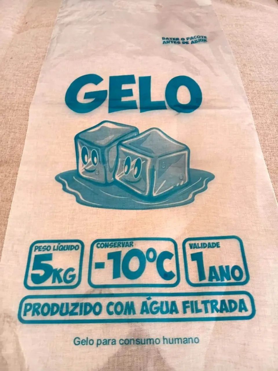 SACOS DE GELO 5kgs - Foto 2
