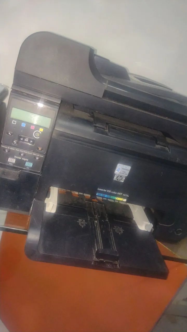 Impressora lazer jet 100 color MFP M175a - Foto 2