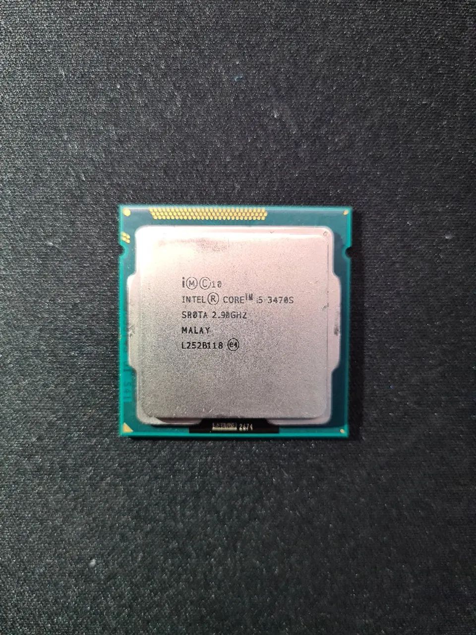 DOIS Processadores Intel i5 3470 e 3470S LGA 1155 - Avulso ou Lote - Foto 3