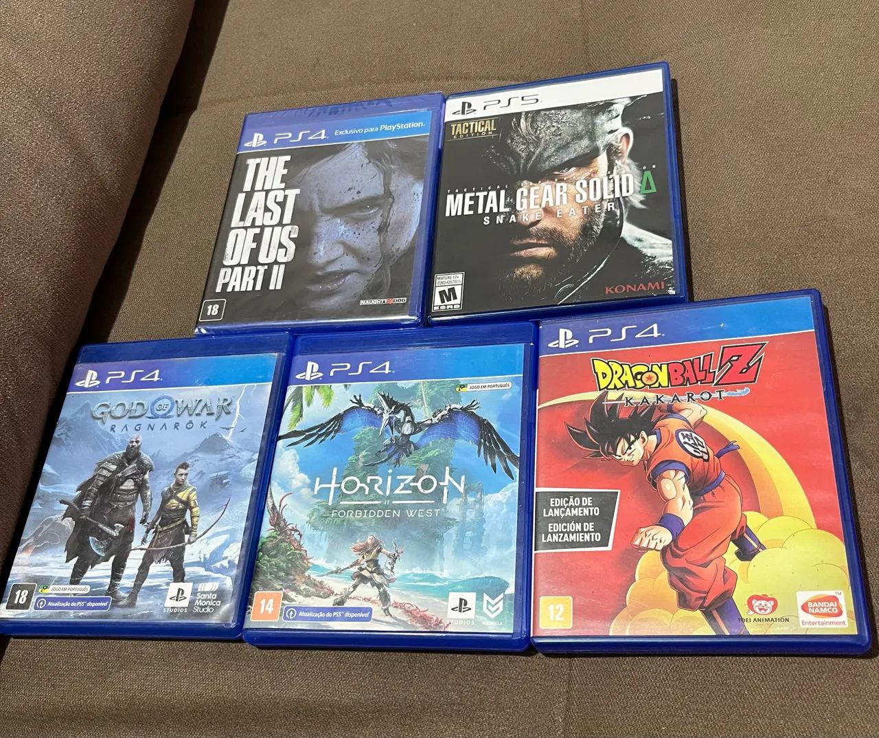 JOGOS PS4/PS5