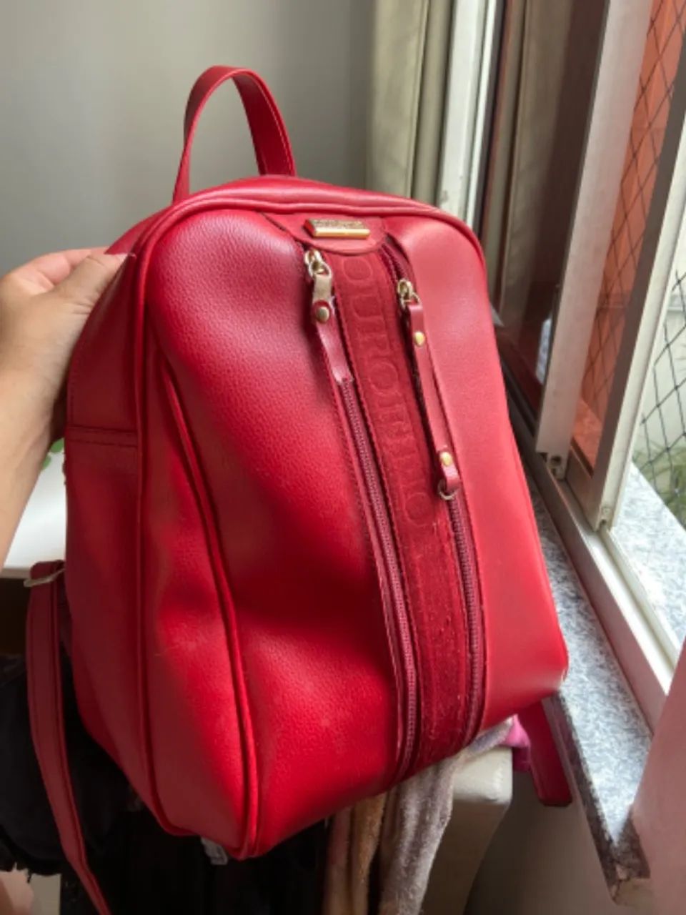 Mochila couro  - Foto 4