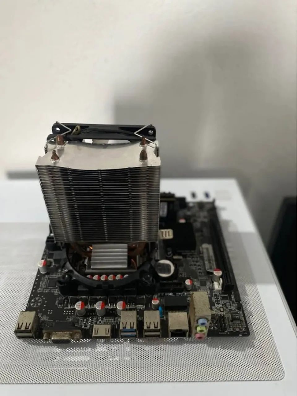 Kit Placa Mãe e Processador  - Foto 2