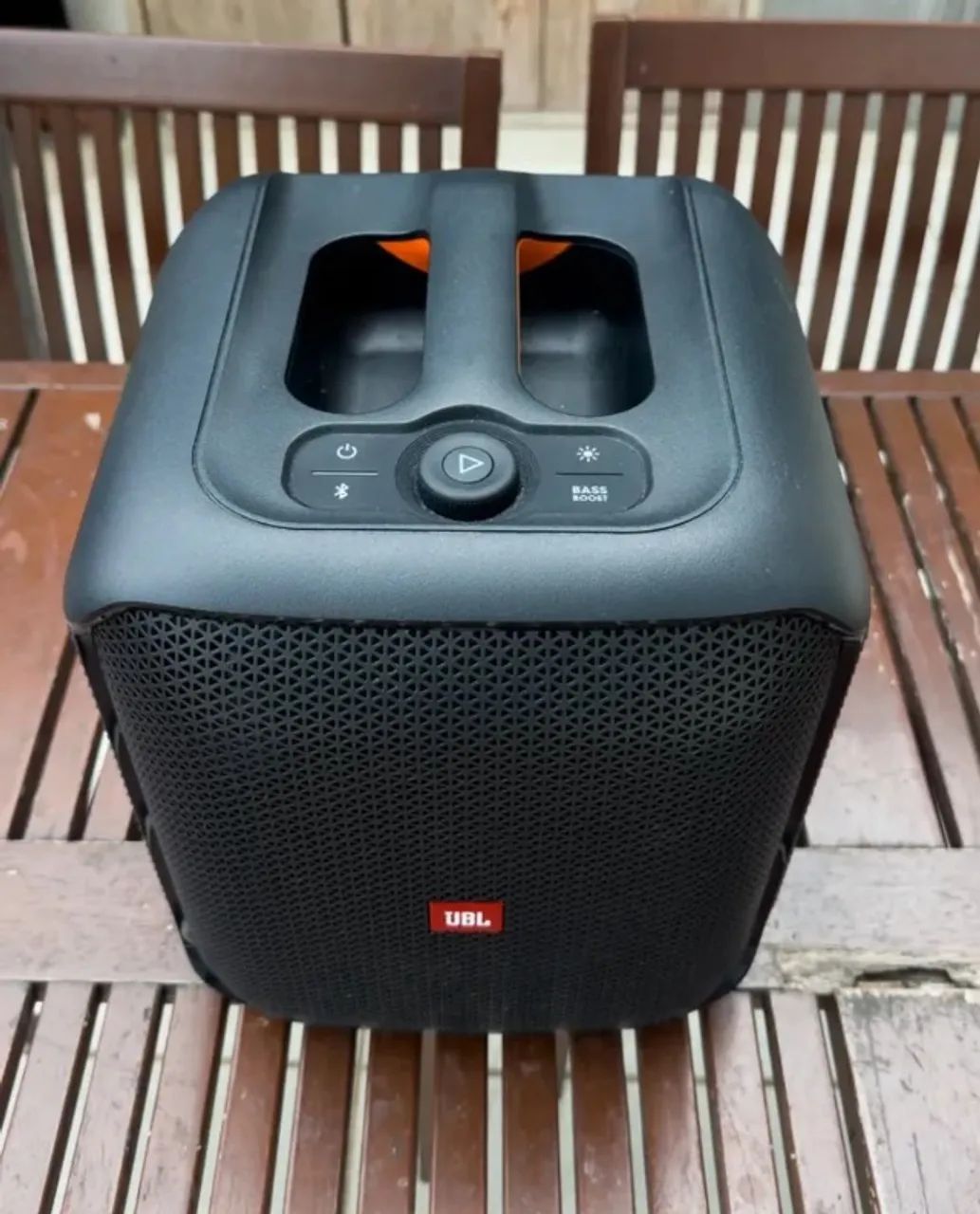 JBL, Caixa de Som, PartyBox Encore Essential com 2 Microfones - Foto 5