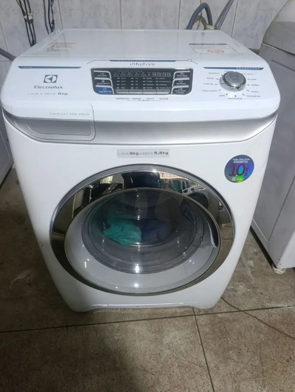 Lava e seca Electrolux 9kg - Foto 4