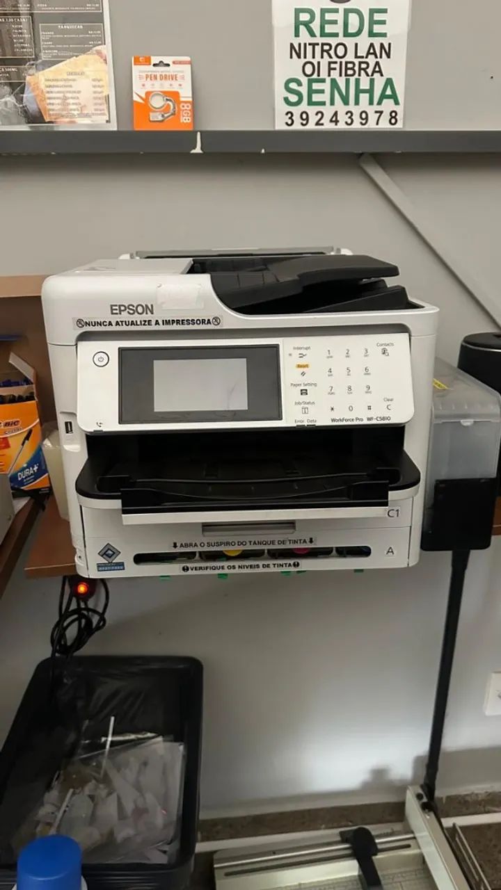 Impressora Epson WF5810 - Foto 3