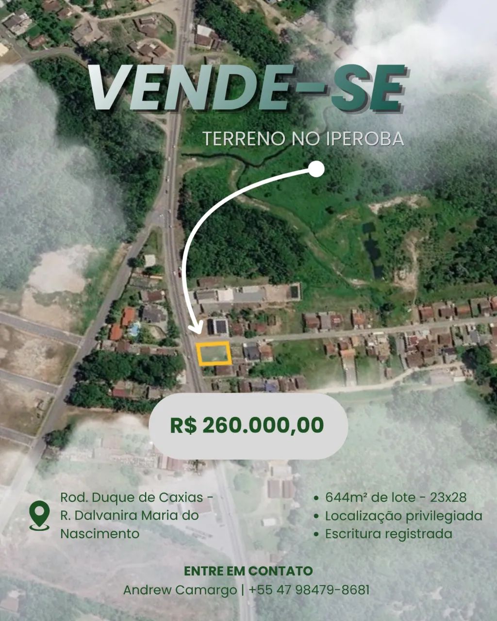 Foto - São Francisco do Sul - Reta