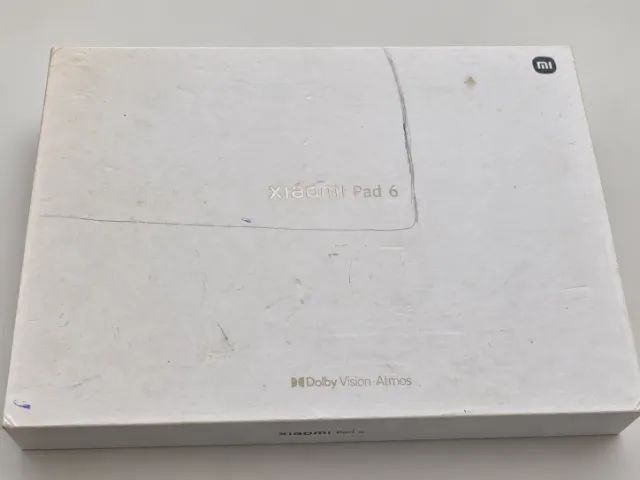 Tablet Xiaomi 256gb 8 ram / Pad 6