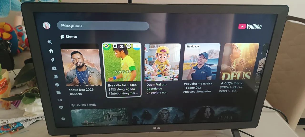 TV LG SMART 24 polegadas  - Foto 5