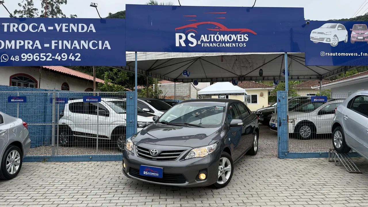 Toyota Corolla XEI 2.0 Flex 16V Aut. 2013