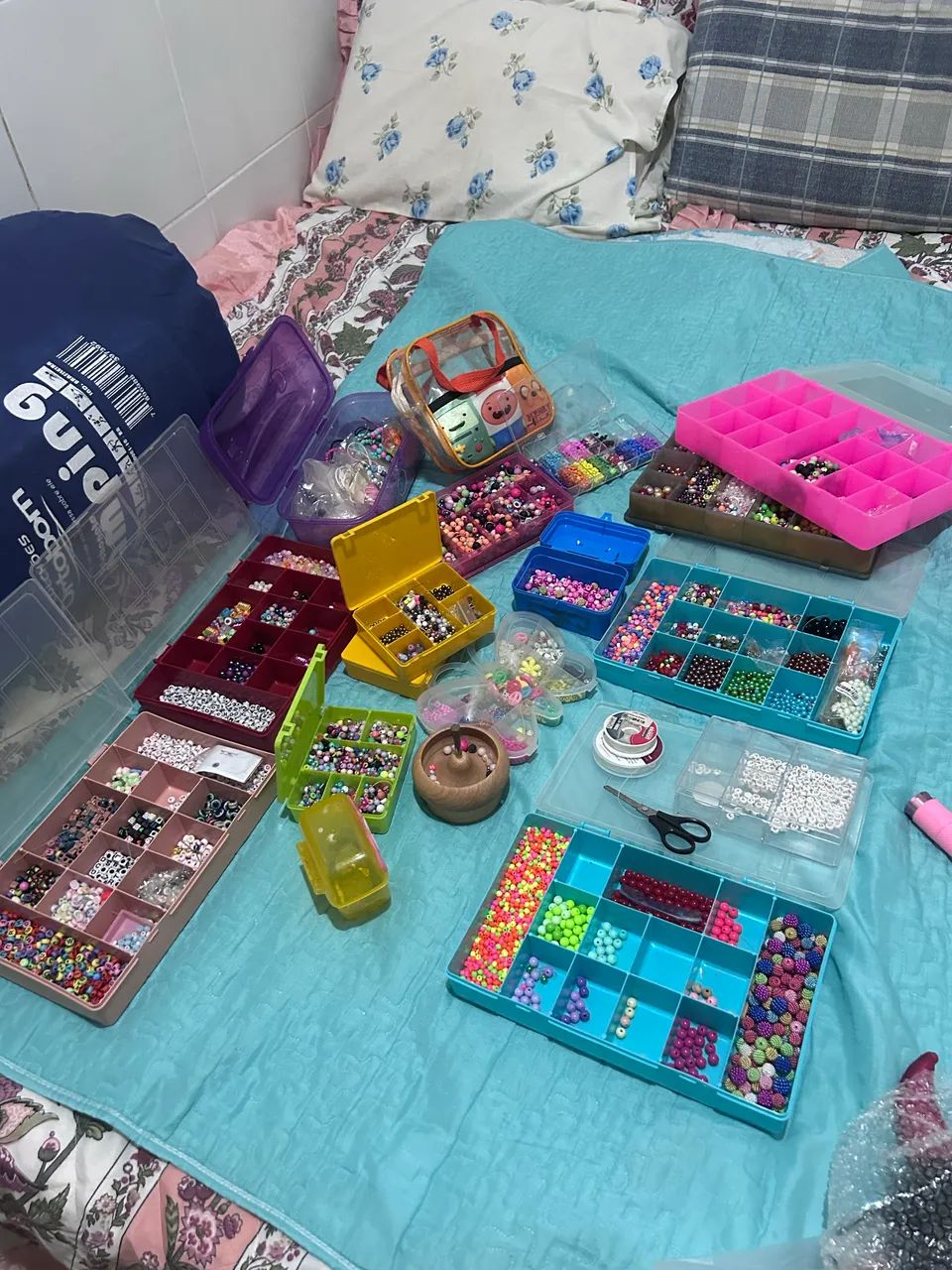 Kit Miçangas 