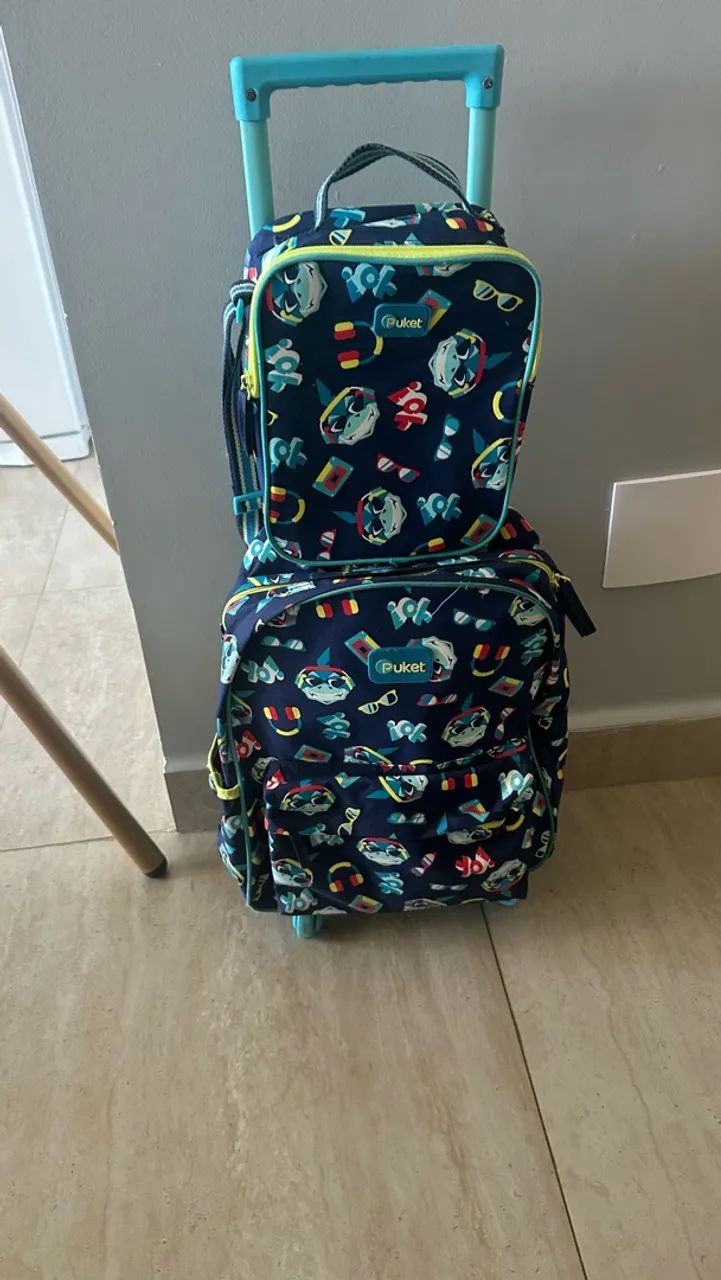 Vendo kit de bolsa puket