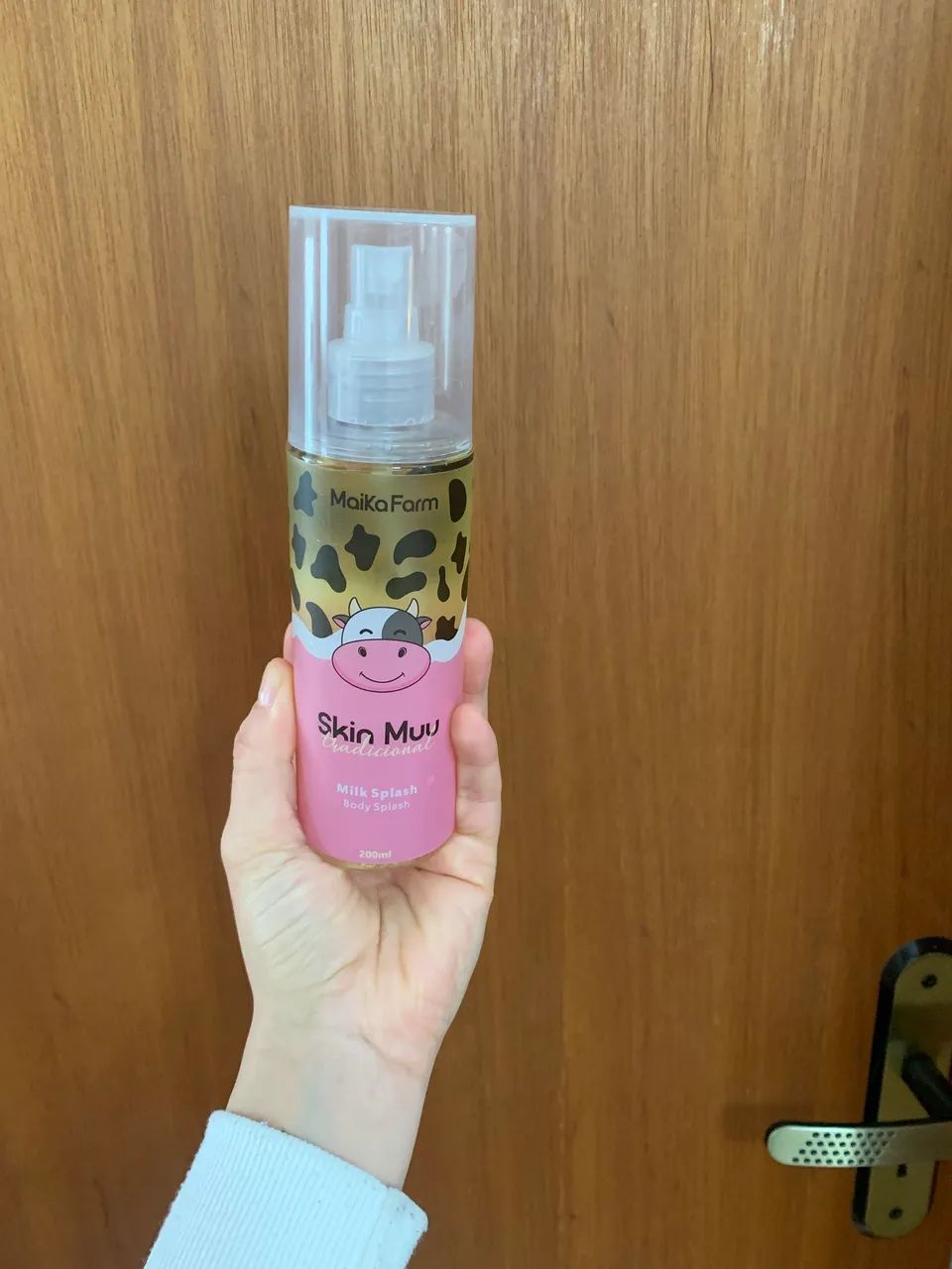 Body Splash Skin muu - Maika farm 