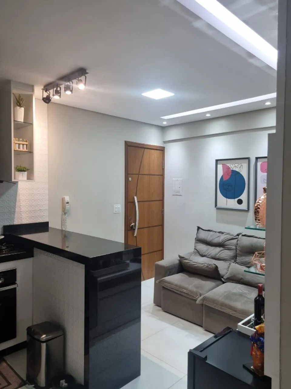Vendo excelente apartamento 02 quartos no Riacho Fundo I ! - Foto 2