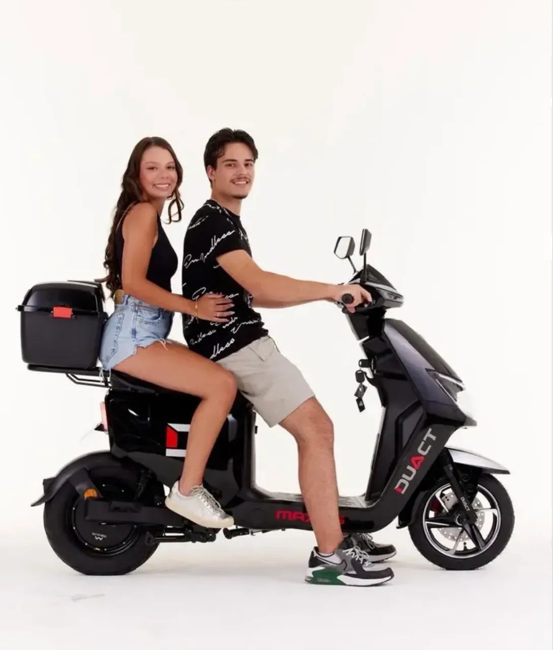 Scooter Moto 100% Elétrica 1.000W - Foto 2