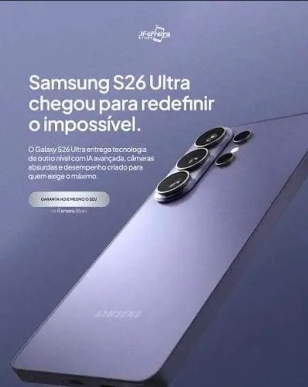 Incrível  S26 ULTRA  Lacrado - Foto 4