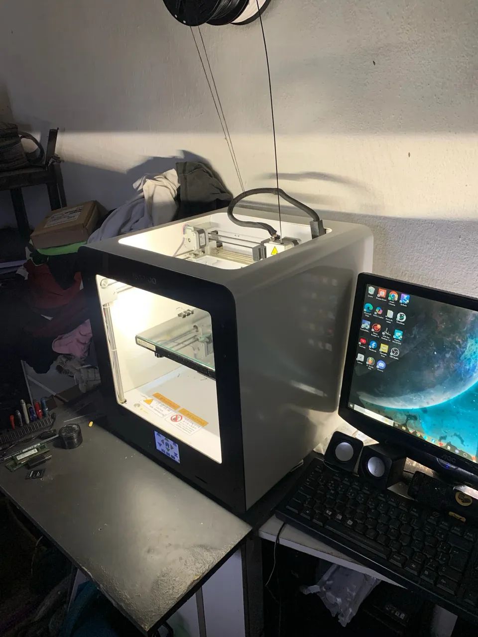 Impressora 3D Profissional Fechada*  - Foto 5