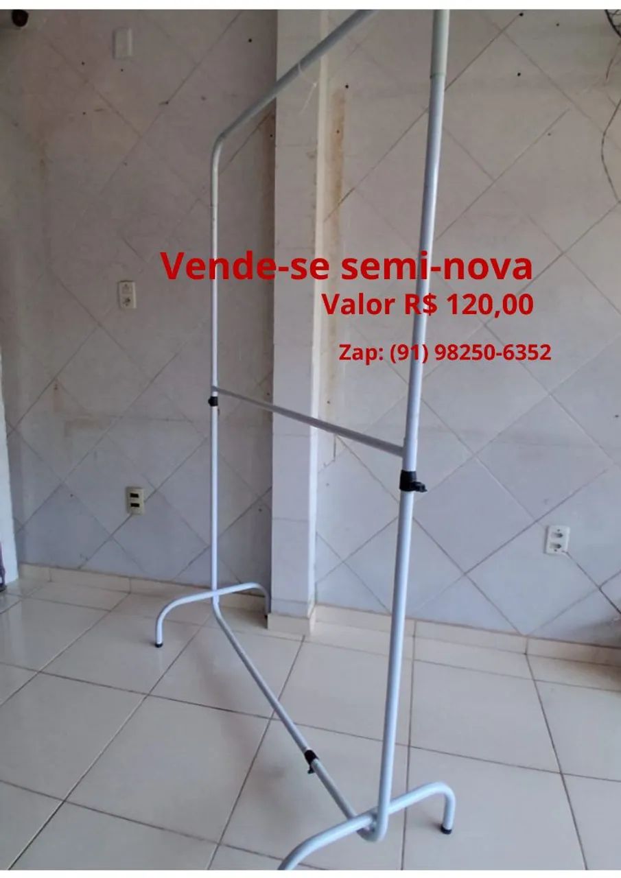 Arara, Cabides e Trocador de roupa
