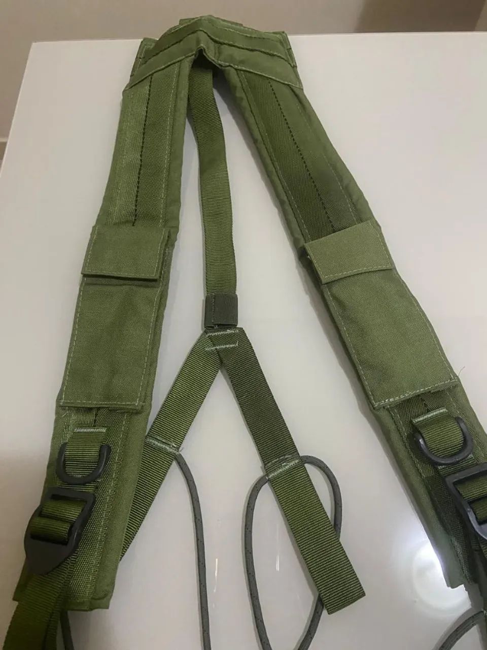 Cinto mais suspensório exercito 