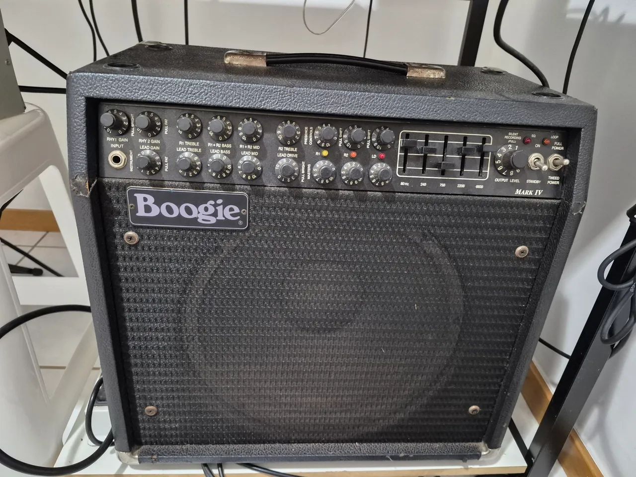 Amplificador Mesa Boogie Mark IV