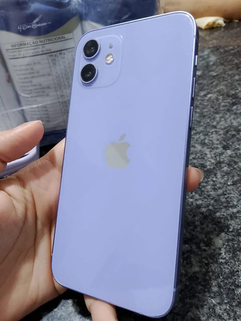 Phone 12 64 Gb Roxo - Foto 4