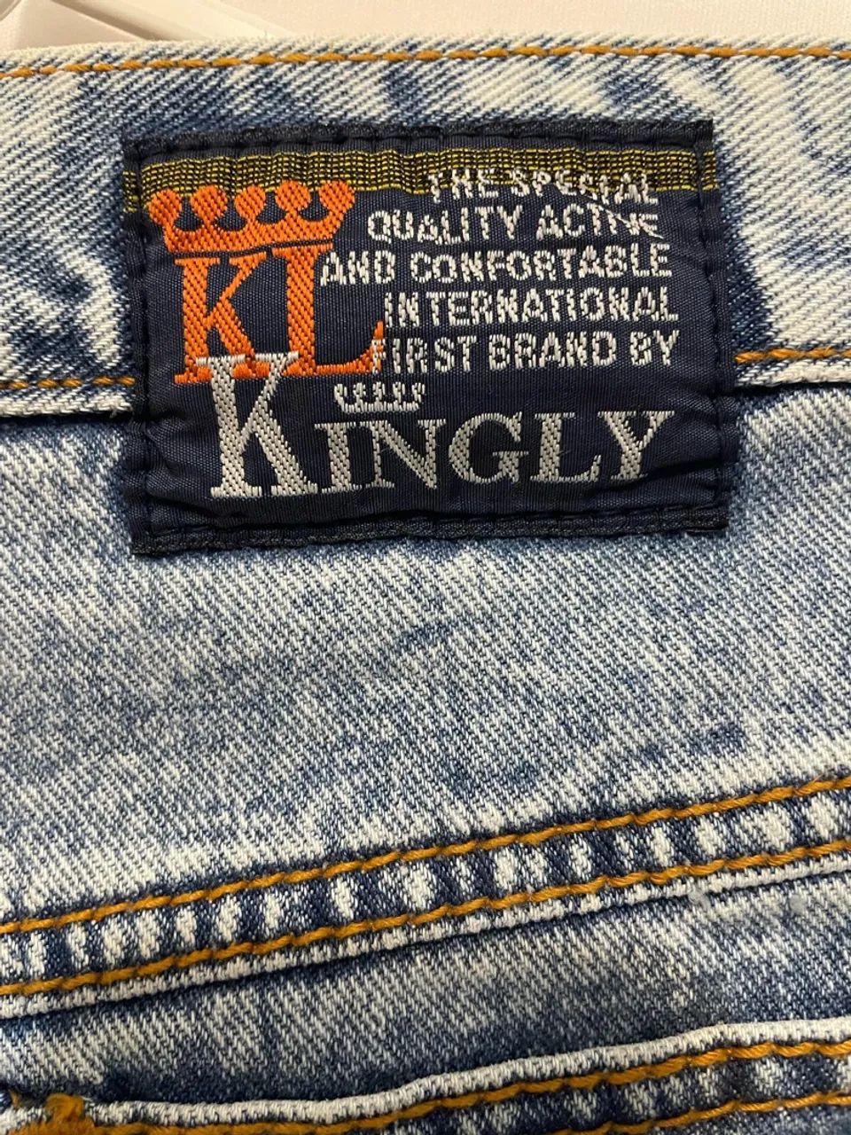Calça jeans vintage CGC  - Foto 4