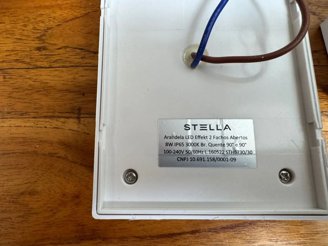 Luminária de parede marca STELLA - Foto 3