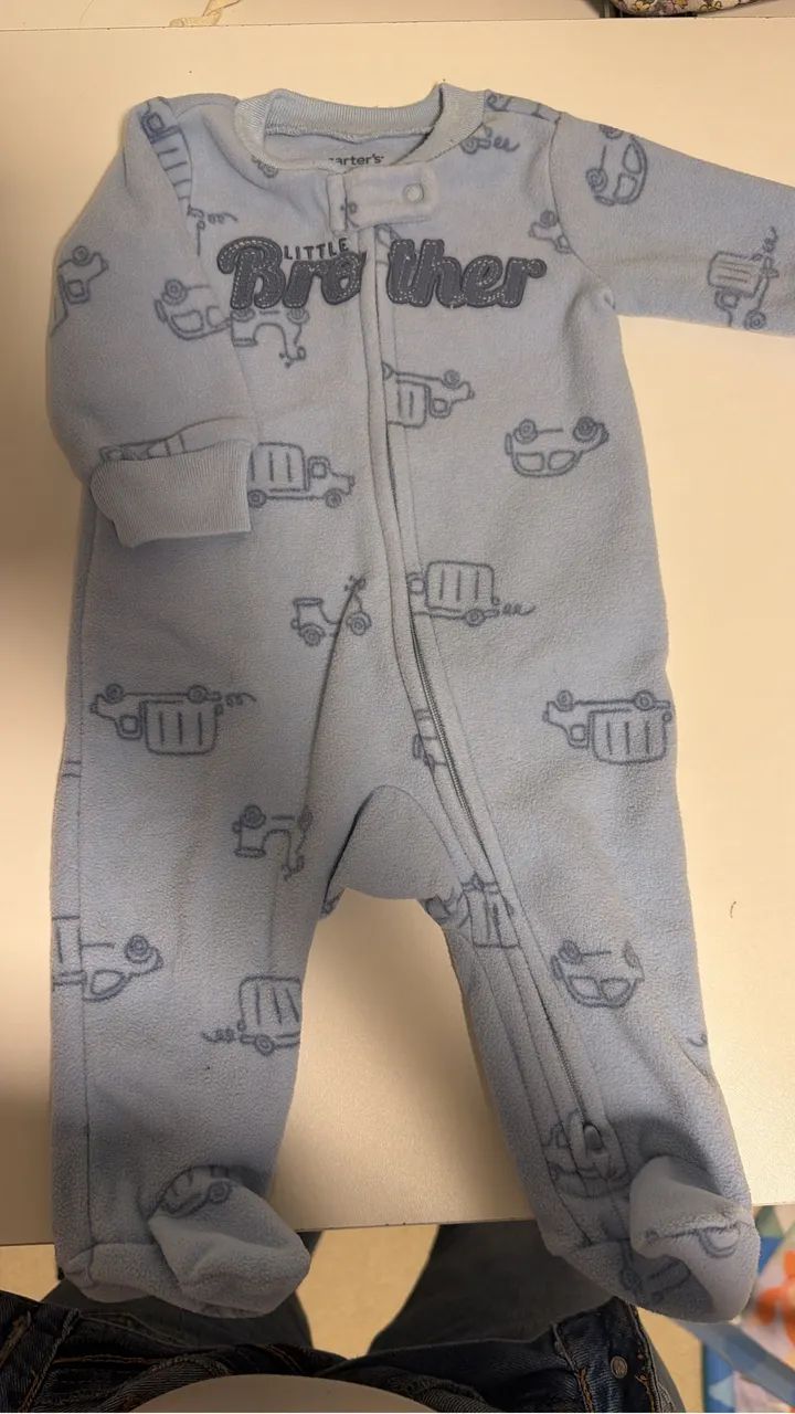 Macacão Carters 3m