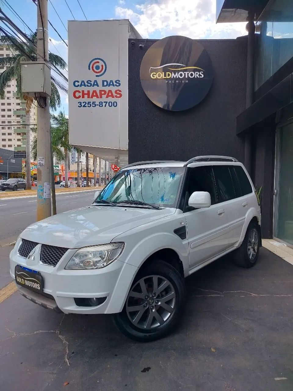 Mitsubishi Pajero Pajero TR4 2.0 Flex 16V 4X2 Aut. 2015