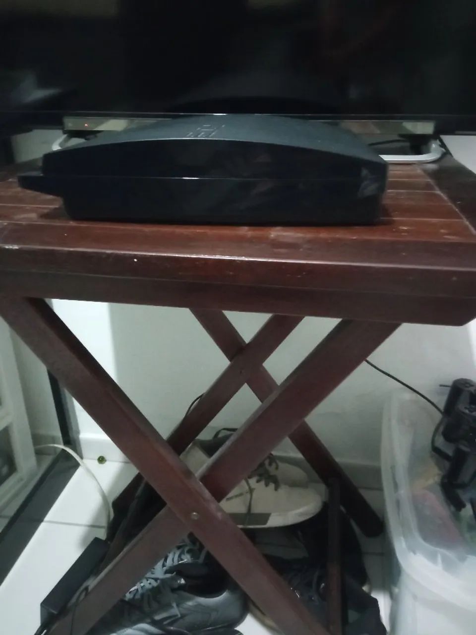 PS3 desbloqueado usado funcionando perfeitamente  - Foto 4
