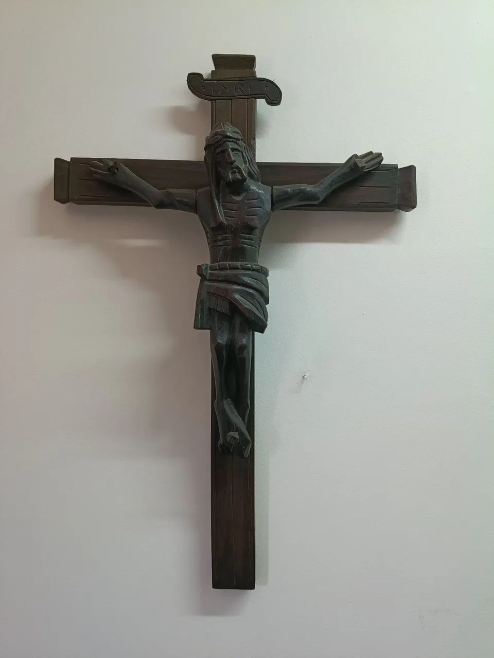 Crucifixo em madeira 