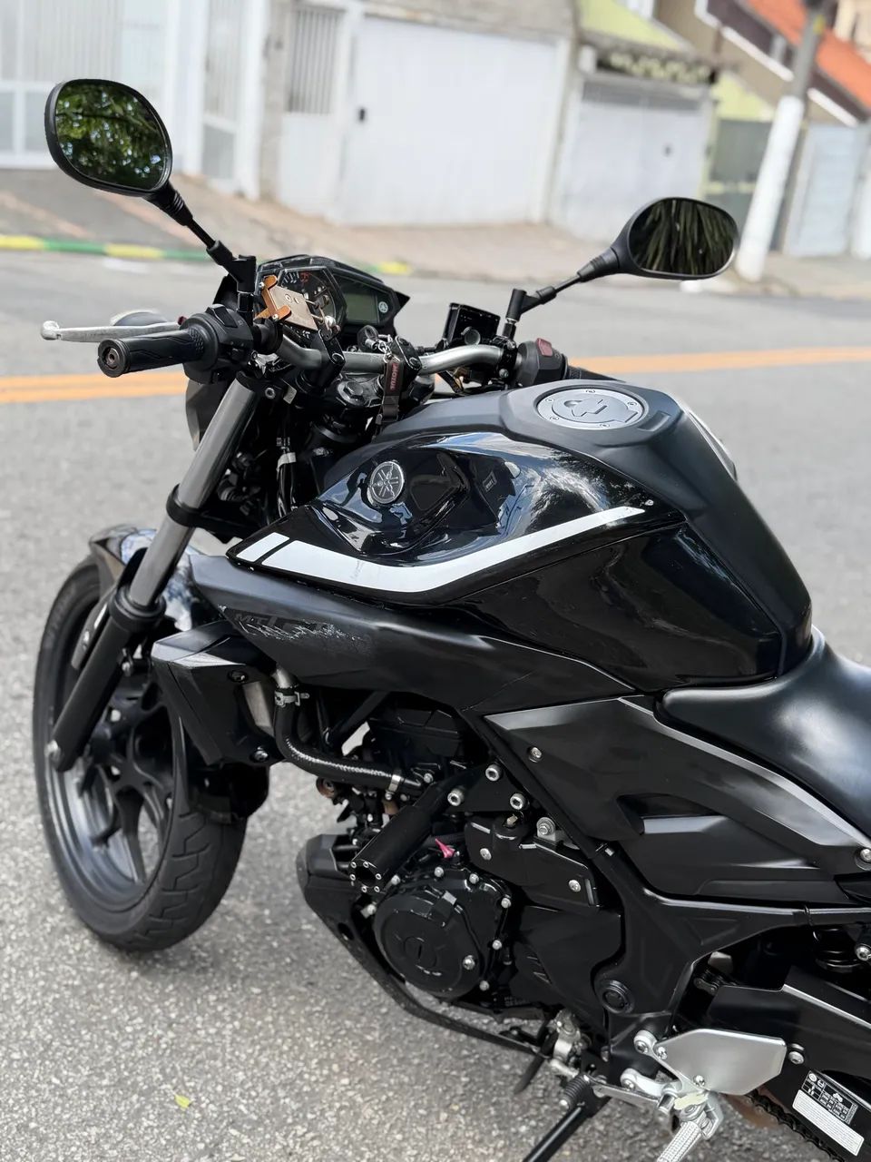 Yamaha MT-03 ano 2020 freios ABS linda - Foto 2