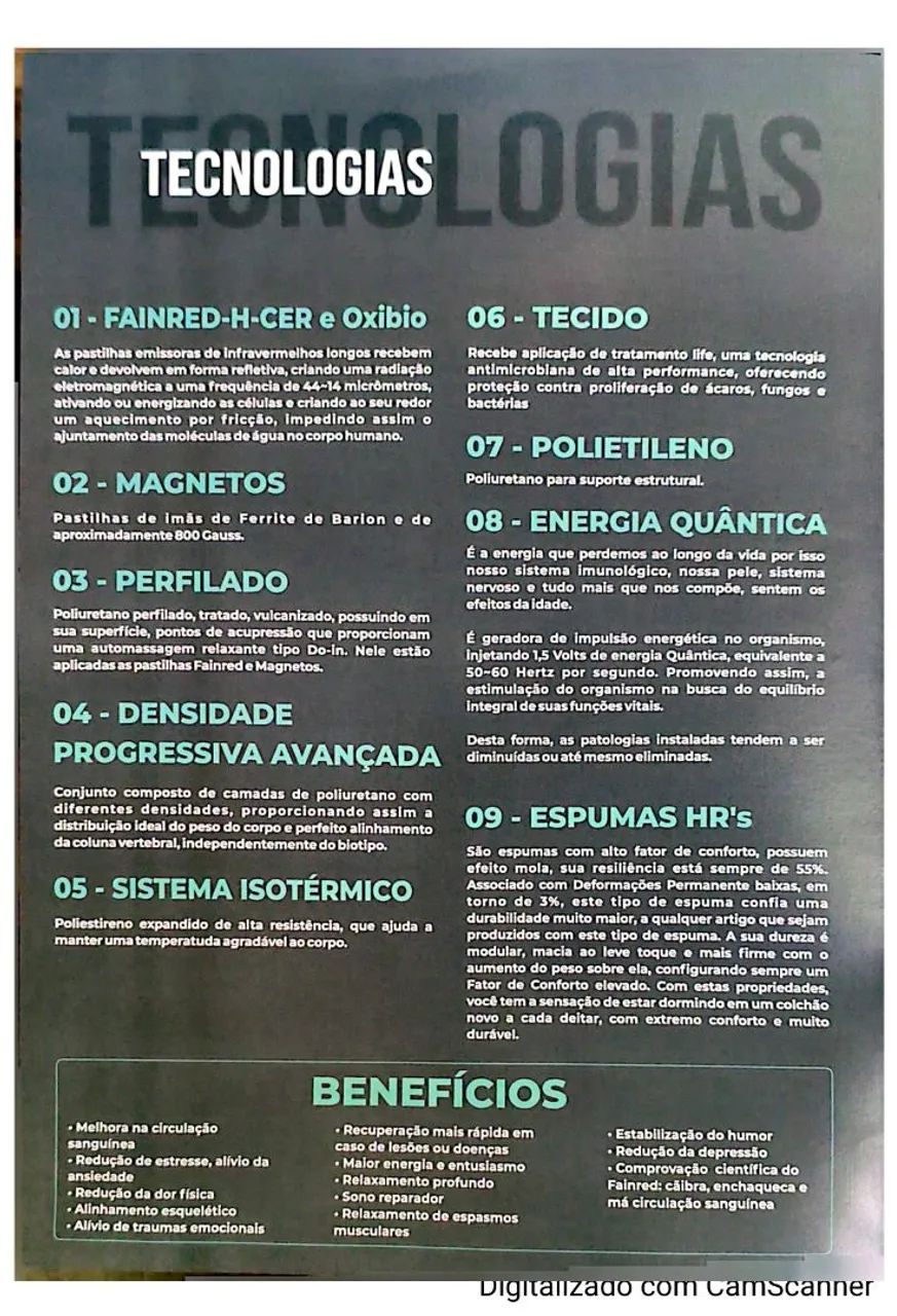 Colchão magnético  - Foto 2