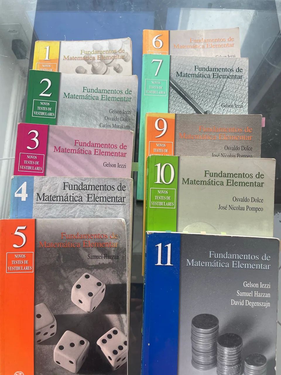 Livros Fundamentos de Matemática Elementar 
