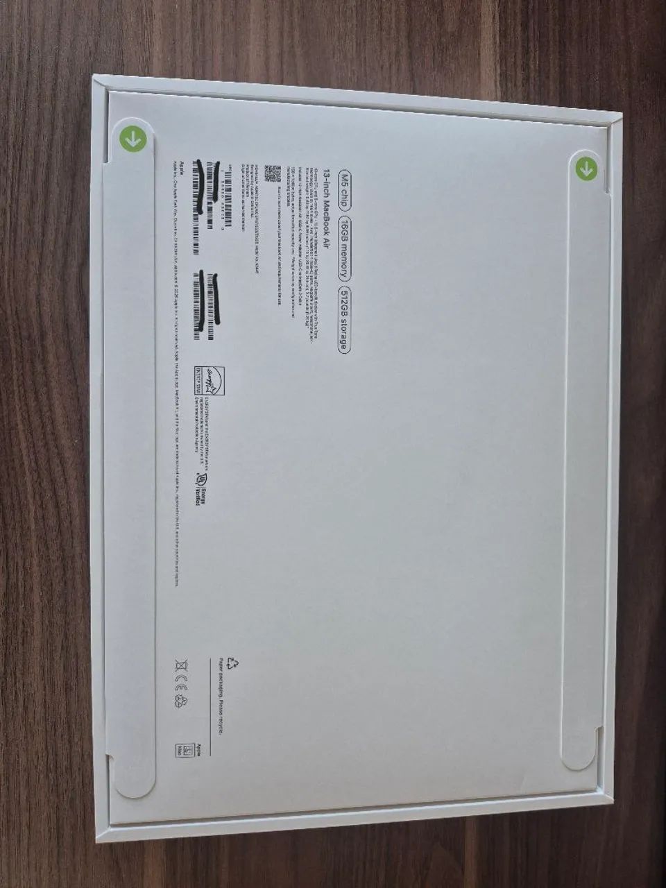 MacBook Air M5 512GB/16GB RAM - Lacrado - Notebooks - Setor