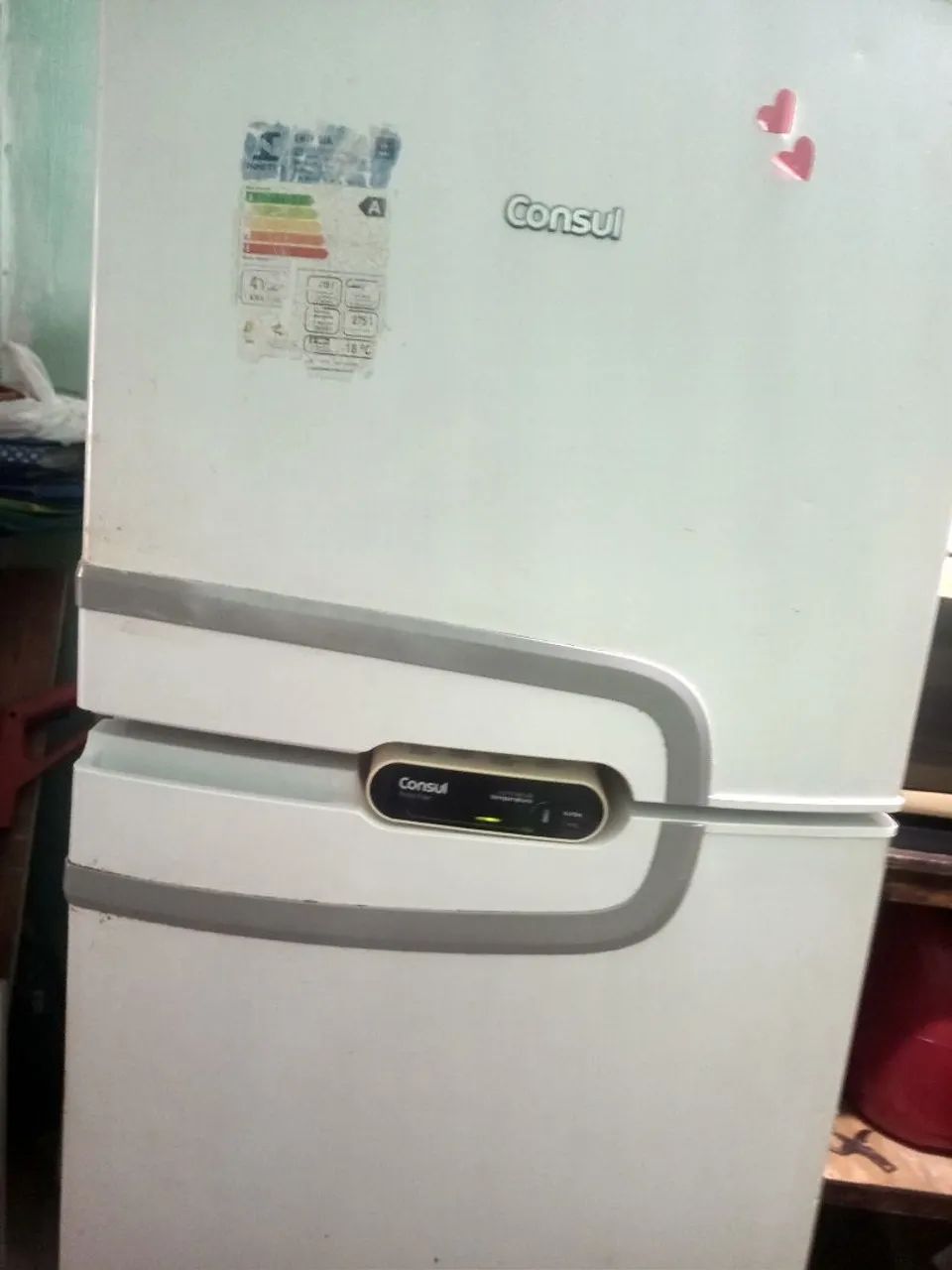 Vendo geladeira 