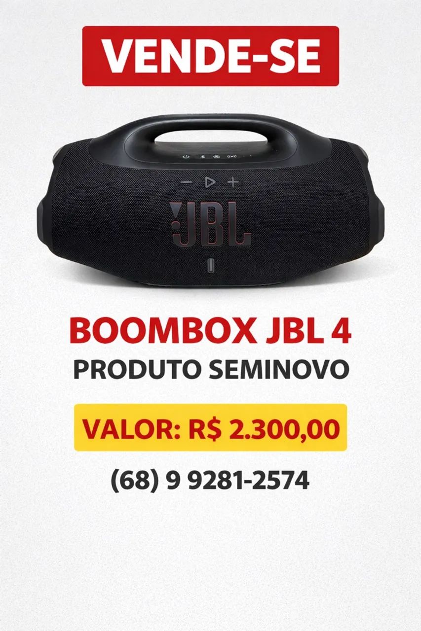 JBL Bombox 4 