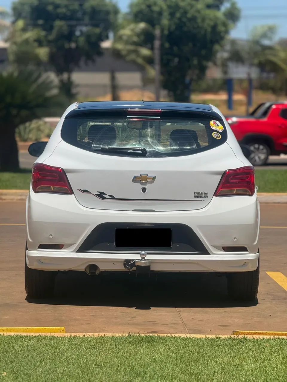 Chevrolet Onix Hatch Effect 1.4 8V Flex Mec. 4P 2018