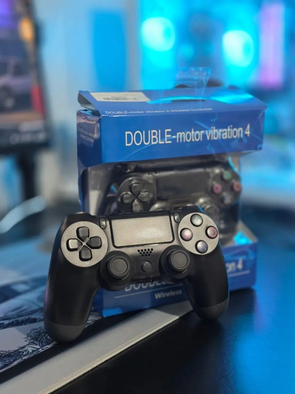 CONTROLE DE PS4/PC, ENTREGA GRÁTIS