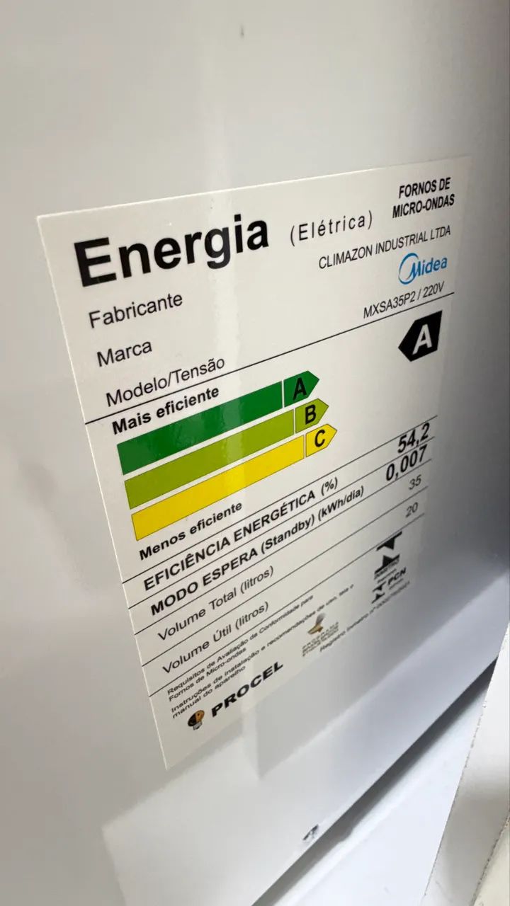 Microondas Midea 35L - Foto 2