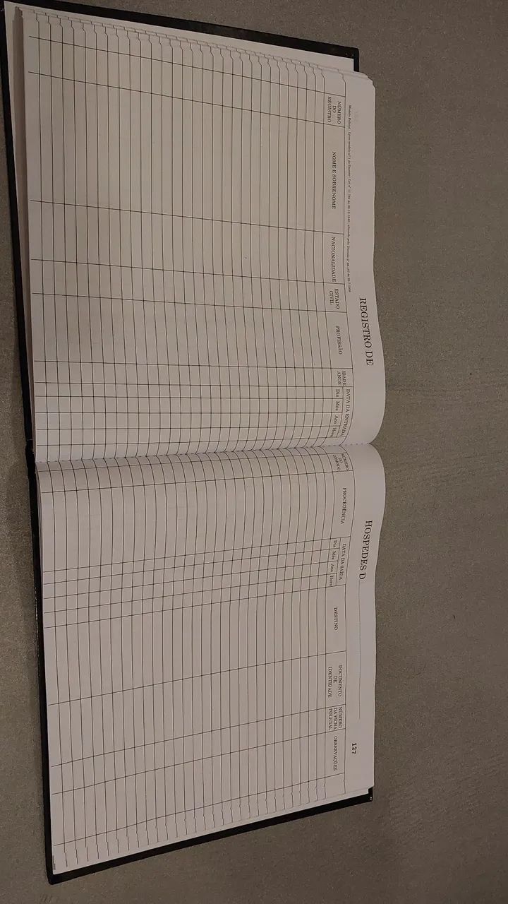 Livro de hospede 