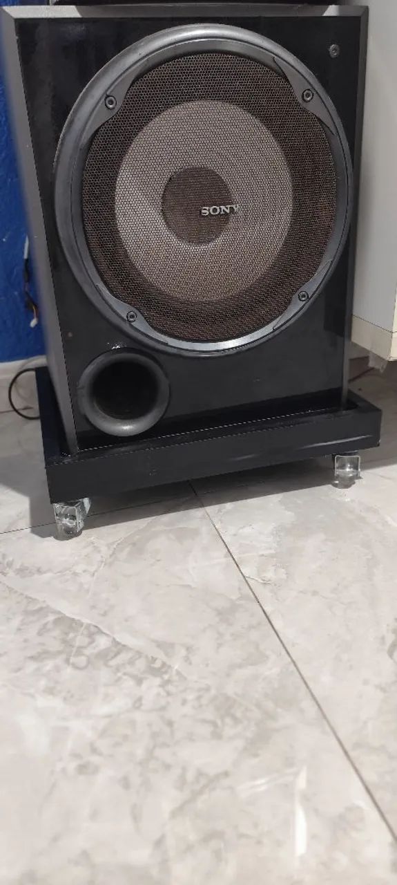 subwoofer ativo Sony  - Foto 4