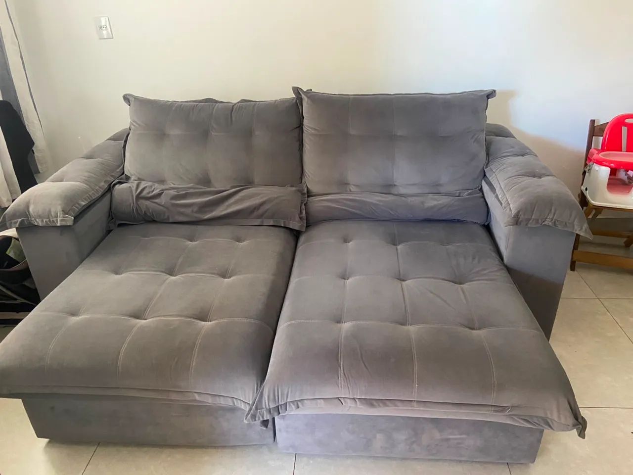 Sofá retrátil 