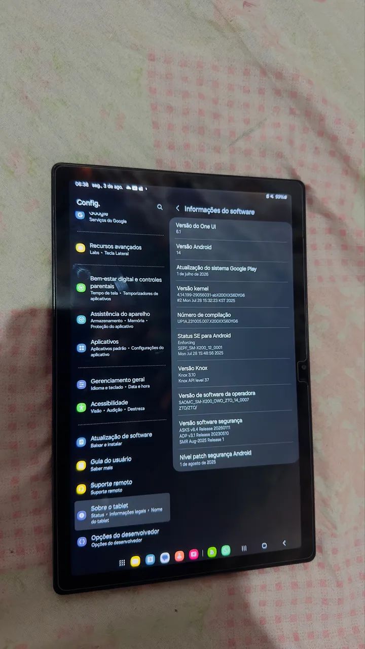 Samsung Galaxy tab A8