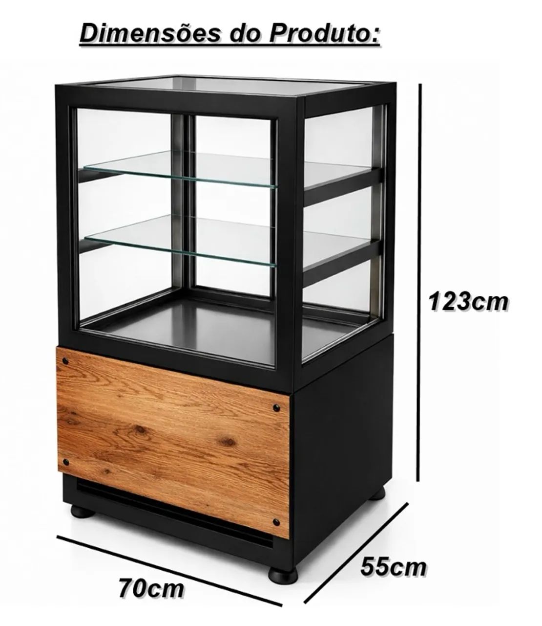 Vitrine Refrigeradora Omega 220 V - Foto 5