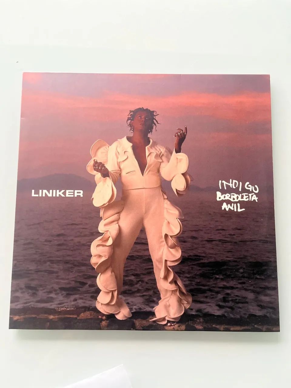Liniker - Indigo borboleta anil - lp vinil 