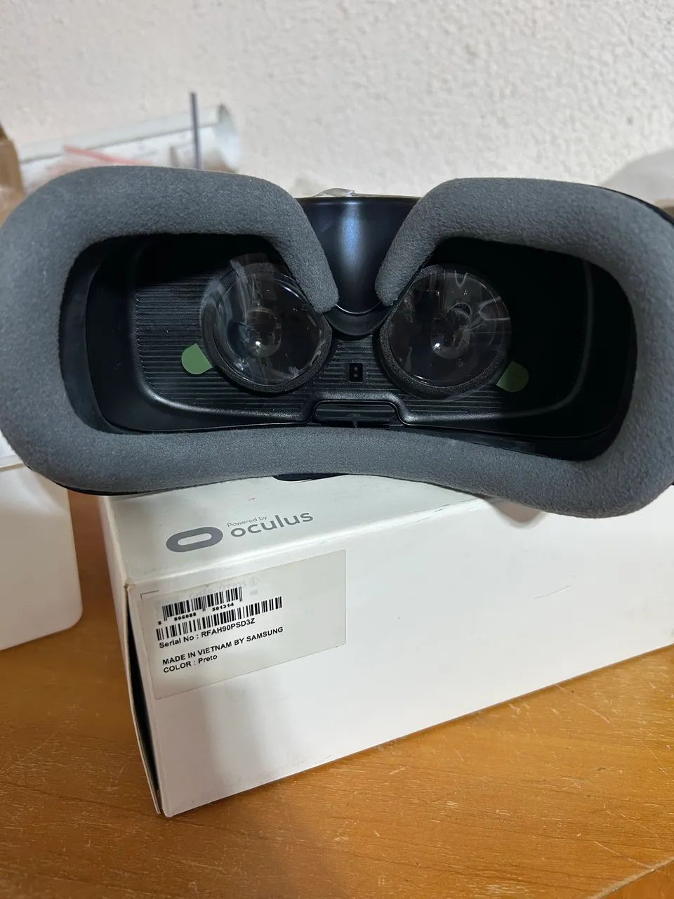 Óculos Gear Vr Samsung Sem Fio Ajustável - Foto 5