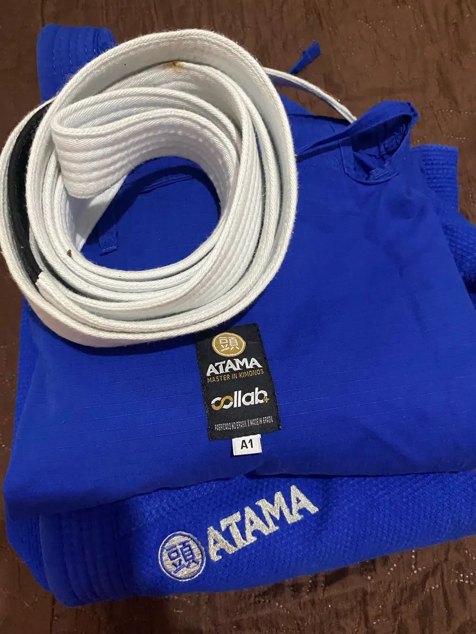 Kimono Atama Infinity Collab Azul - Foto 3
