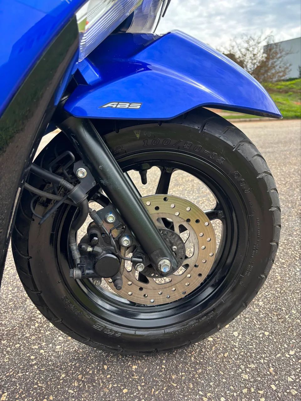 Yamaha Fluo 125 automatica - Foto 3
